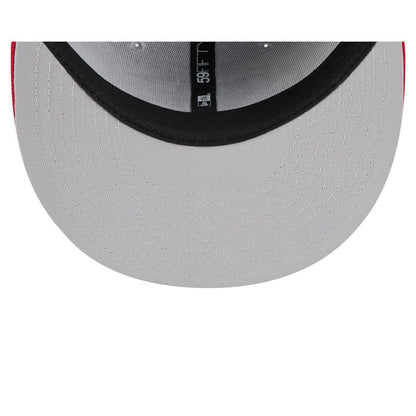 New Era Fresno Grizzlies Grey Theme Nights 59FIFTY Fitted Hat