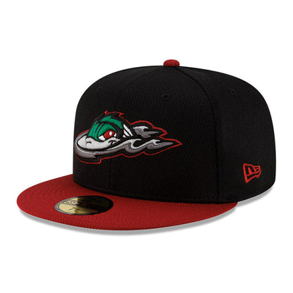 NEW ERA Great Lakes Loons Batting Practice MiLB Authentic On-Field 59FIFTY Cap