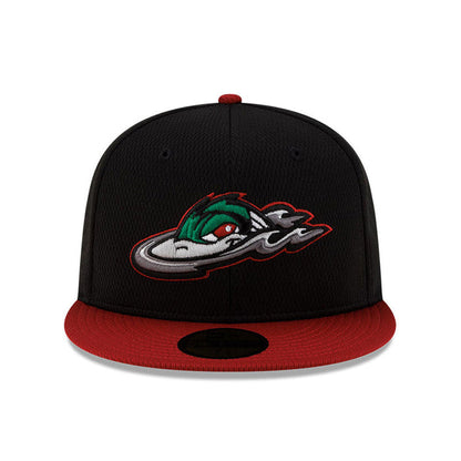 NEW ERA Great Lakes Loons Batting Practice MiLB Authentic On-Field 59FIFTY Cap