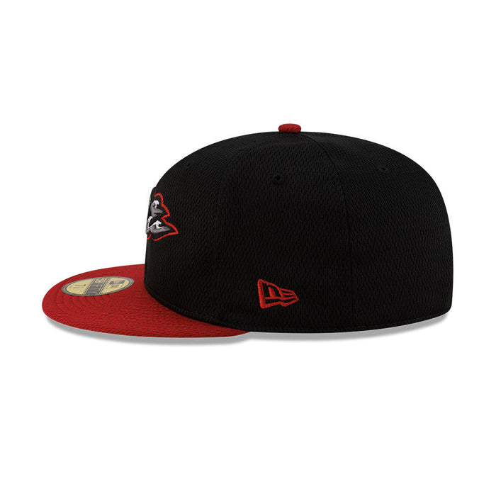 NEW ERA Great Lakes Loons Batting Practice MiLB Authentic On-Field 59FIFTY Cap
