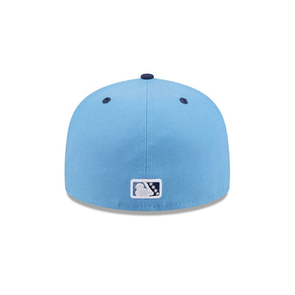 New Era Great Lakes Loons Light Blue Theme Nights 59FIFTY Fitted Hat