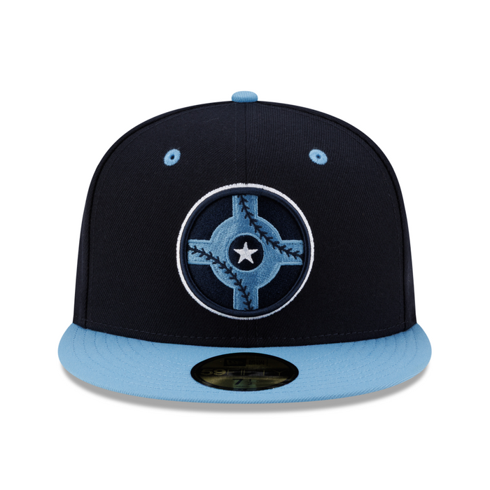 New Era Indianapolis Indians Authentic Collection 59FIFTY Fitted Hat