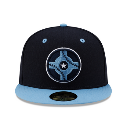 New Era Indianapolis Indians Authentic Collection 59FIFTY Fitted Hat
