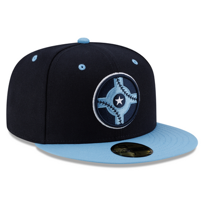New Era Indianapolis Indians Authentic Collection 59FIFTY Fitted Hat