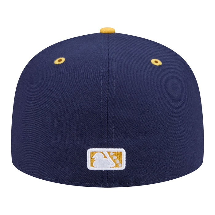 New Era Iowa Cubs Navy Minor League Theme Nights 59FIFTY Fitted Hat