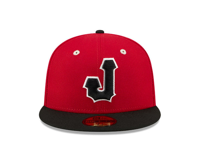 New Era Jacksonville Jumbo Shrimp Theme Nights 59FIFTY Fitted Hat