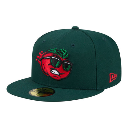 New Era Jersey Shore BlueClaws Dark Green Minor League Theme Nights 59FIFTY Fitted Hat
