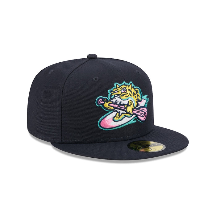 New Era Jersey Shore BlueClaws Navy Theme Nights 59FIFTY Fitted Hat