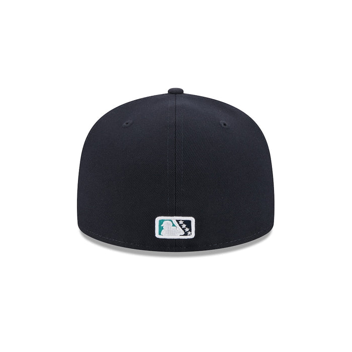 New Era Jersey Shore BlueClaws Navy Theme Nights 59FIFTY Fitted Hat