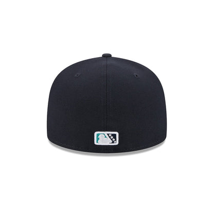 New Era Jersey Shore BlueClaws Navy Theme Nights 59FIFTY Fitted Hat
