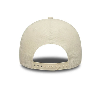 NEW ERA Kansas City Chiefs NFL Cord Cream 9FORTY M-Crown Adjustable Cap