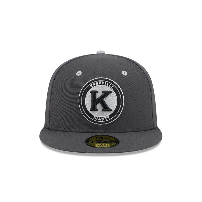 New Era  Knoxville Smokies Charcoal Theme Nights 59FIFTY Fitted Hat