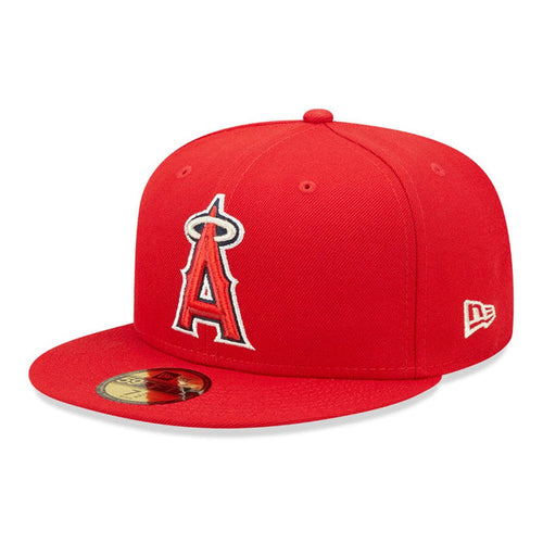 NEW ERA LA Angels Authentic On Field Red 59FIFTY Cap