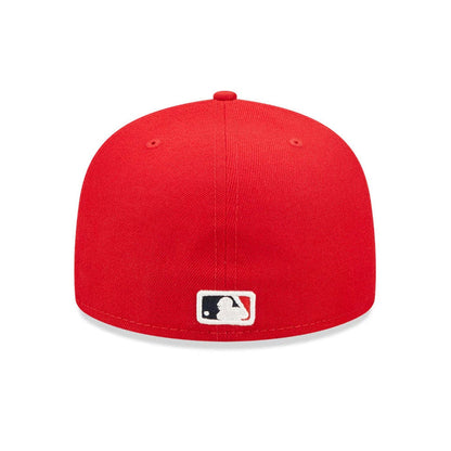 NEW ERA LA Angels Authentic On Field Red 59FIFTY Cap