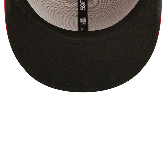 NEW ERA LA Angels Authentic On Field Red 59FIFTY Cap