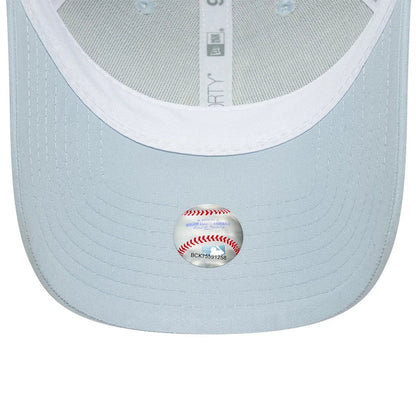 NEW ERA LA Dodgers MLB Homefield Pastel Blue 9FORTY Trucker Adjustable Cap