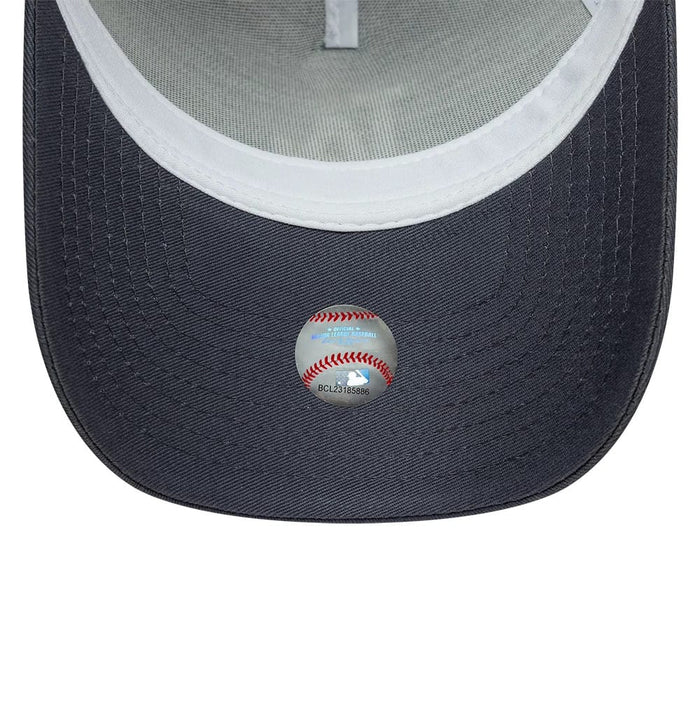 NEW ERA LA Dodgers MLB League Essential Grey 9FORTY A-Frame Trucker Adjustable Cap