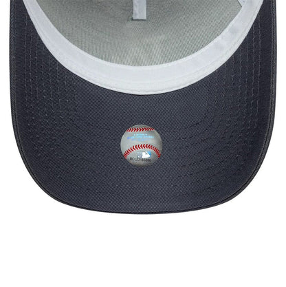 NEW ERA LA Dodgers MLB League Essential Grey 9FORTY A-Frame Trucker Adjustable Cap