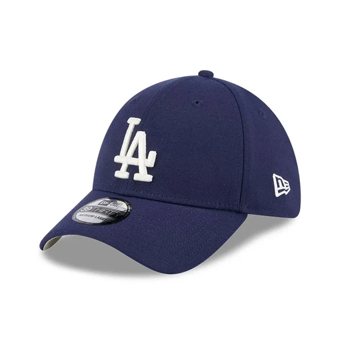 NEW ERA LA Dodgers MLB Lifestyle Navy 39THIRTY Stretch Fit Cap