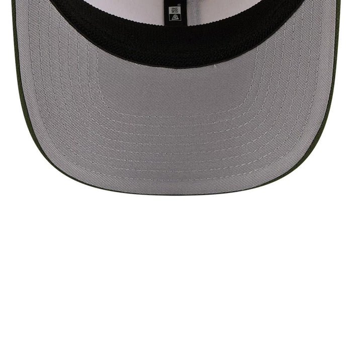 NEW ERA LA Dodgers MLB Rifle Green 9SEVENTY Stretch Snap Adjustable Cap
