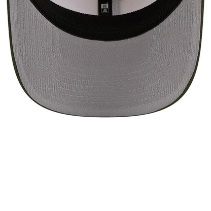 NEW ERA LA Dodgers MLB Rifle Green 9SEVENTY Stretch Snap Adjustable Cap
