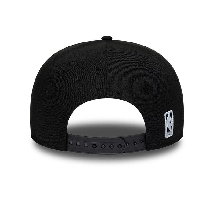 New Era LA Lakers NBA Core Black 9FIFTY Snapback Adjustable Cap
