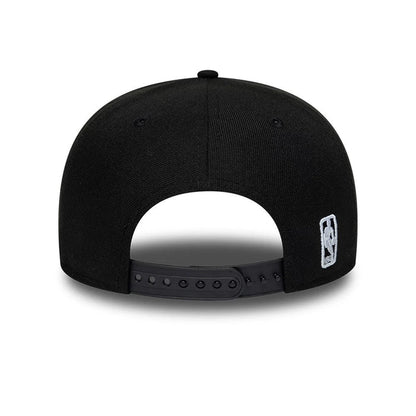 New Era LA Lakers NBA Core Black 9FIFTY Snapback Adjustable Cap