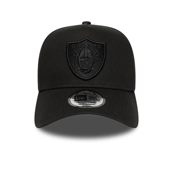 NEW ERA Las Vegas Raiders NFL Essential Black 9FORTY E-Frame Adjustable Cap