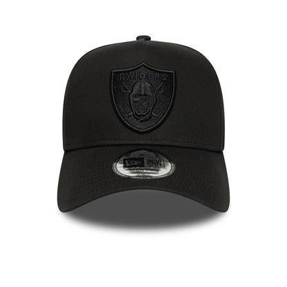 NEW ERA Las Vegas Raiders NFL Essential Black 9FORTY E-Frame Adjustable Cap