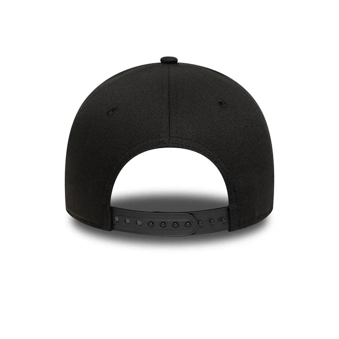 NEW ERA Las Vegas Raiders NFL Essential Black 9FORTY E-Frame Adjustable Cap