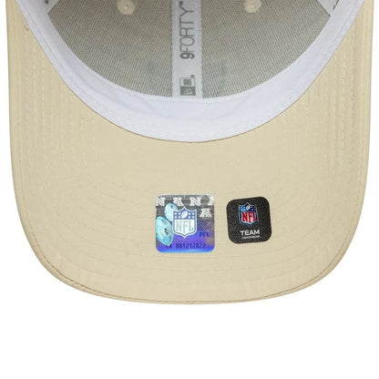 New Era Las Vegas Raiders NFL Recycled Midi Cream 9FORTY Cap