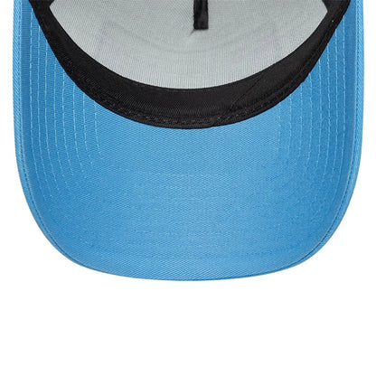 New Era Location Pastel Blue 9FORTY A-Frame Trucker Adjustable Cap