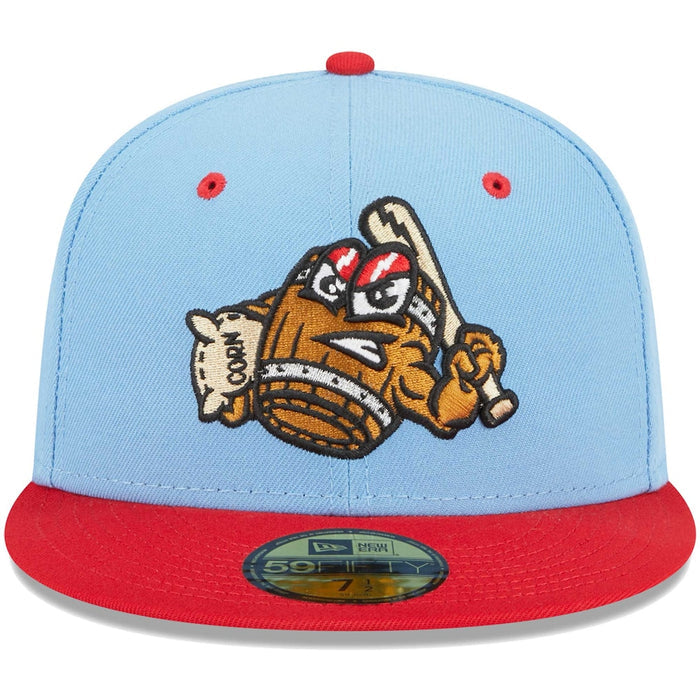 New Era Louisville Bats MiLB Theme Night 59FIFTY Cap