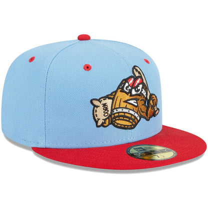 New Era Louisville Bats MiLB Theme Night 59FIFTY Cap