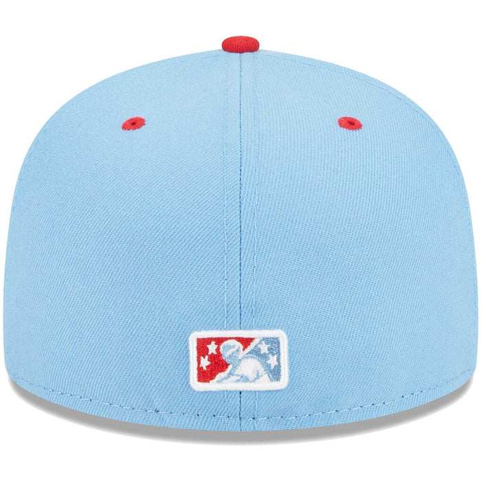 New Era Louisville Bats MiLB Theme Night 59FIFTY Cap