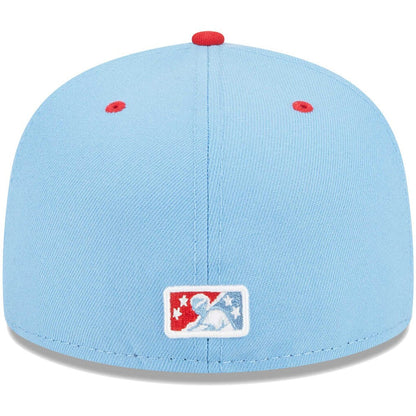 New Era Louisville Bats MiLB Theme Night 59FIFTY Cap