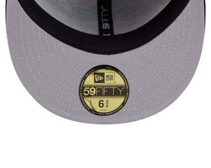 New Era Minnesota Twins MLB All Over Team 59FIFTY Fitted Cap