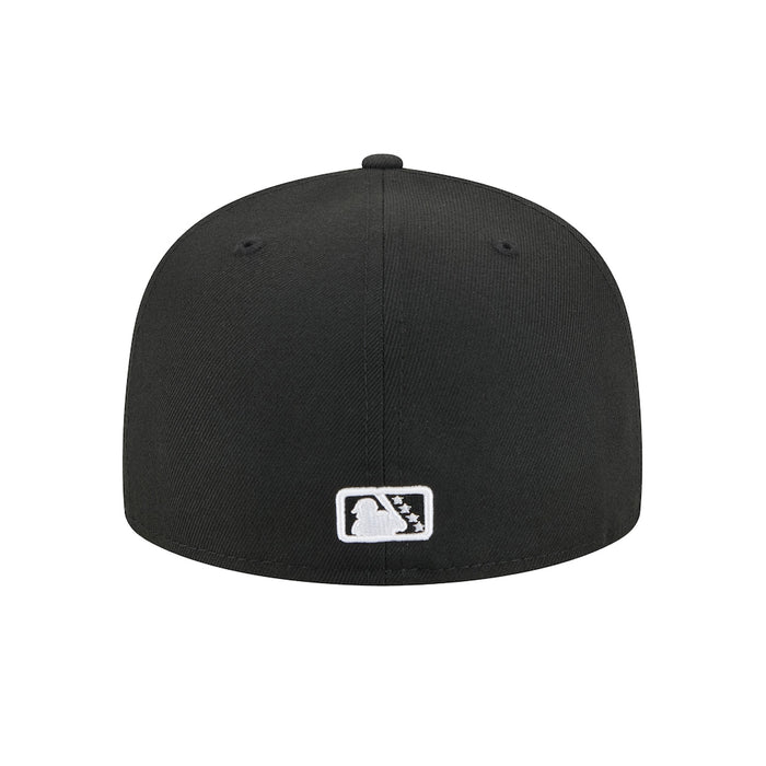 New Era Myrtle Beach Pelicans Black Theme Nights 59FIFTY Fitted Hat