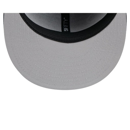 New Era Myrtle Beach Pelicans Navy Theme Nights 59FIFTY Fitted Hat