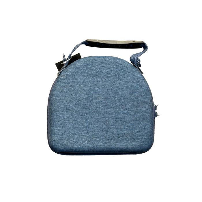 New Era navy denim 2Pk cap carrier