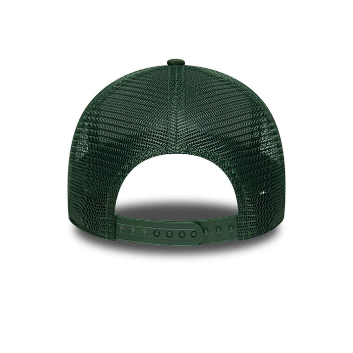 NEW ERA New Era Licence Plate Dark Green 9FORTY A-Frame Trucker Adjustable Cap