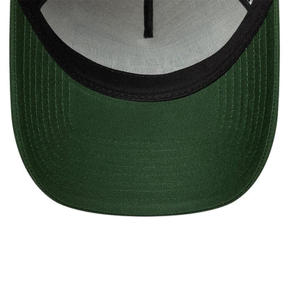 NEW ERA New Era Licence Plate Dark Green 9FORTY A-Frame Trucker Adjustable Cap