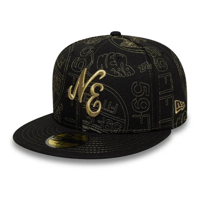 NEW ERA New Era Sticker Black 59FIFTY Fitted Cap