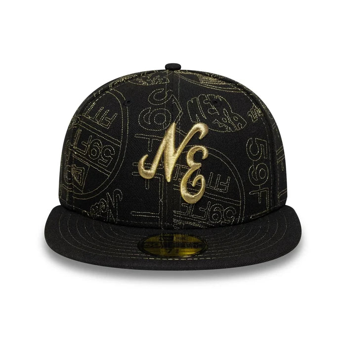 NEW ERA New Era Sticker Black 59FIFTY Fitted Cap