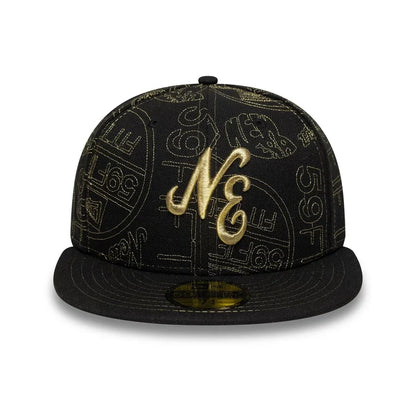 NEW ERA New Era Sticker Black 59FIFTY Fitted Cap