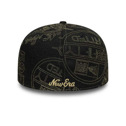 NEW ERA New Era Sticker Black 59FIFTY Fitted Cap