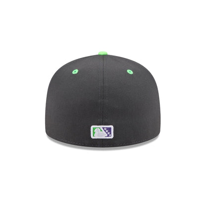 New Era New Hampshire Fisher Cats Grey Theme Nights 59FIFTY Fitted Hat