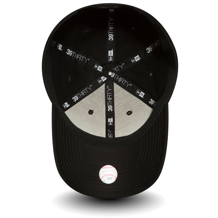 NEW ERA New York Yankees Classic Black 39THIRTY Stretch Fit Cap