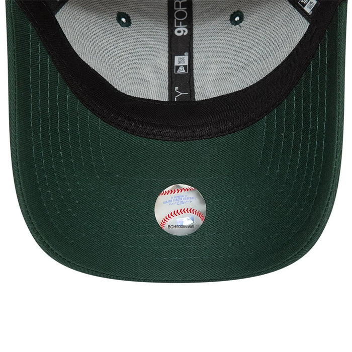 NEW ERA New York Yankees League Essential Dark Green 9FORTY Adjustable Cap