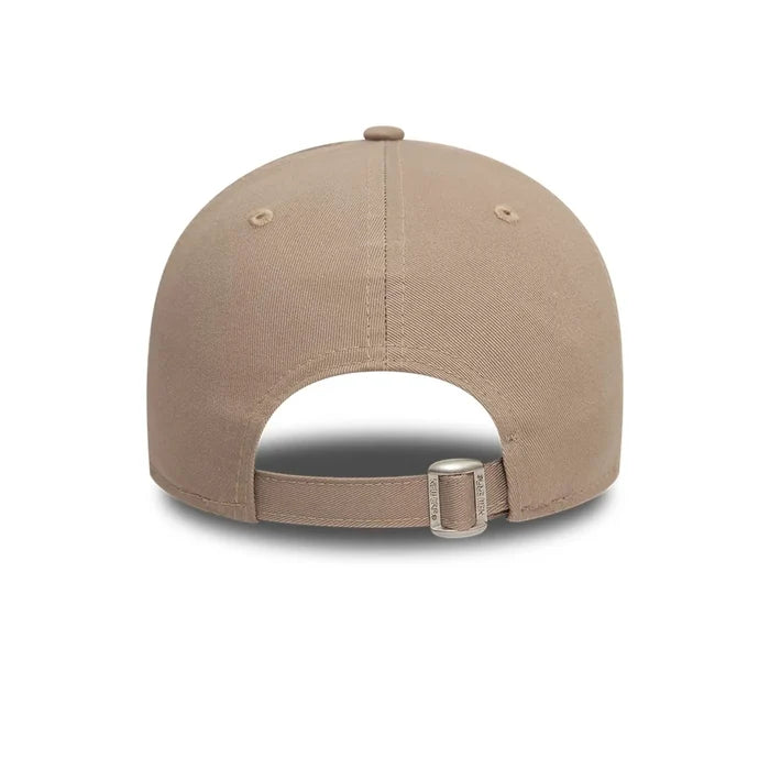 NEW ERA New York Yankees League Essential Pastel Brown 9FORTY Adjustable Cap